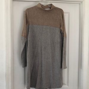 Socialite Mock 🐢neck Dress NWT! Perfect for fall!